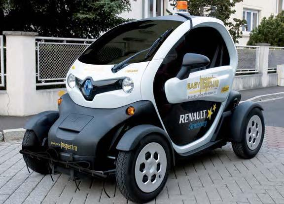 車(chē)載式激光燃?xì)鈾z測(cè)系統(tǒng)(電動(dòng)車(chē)）EASY INSPECTRA?