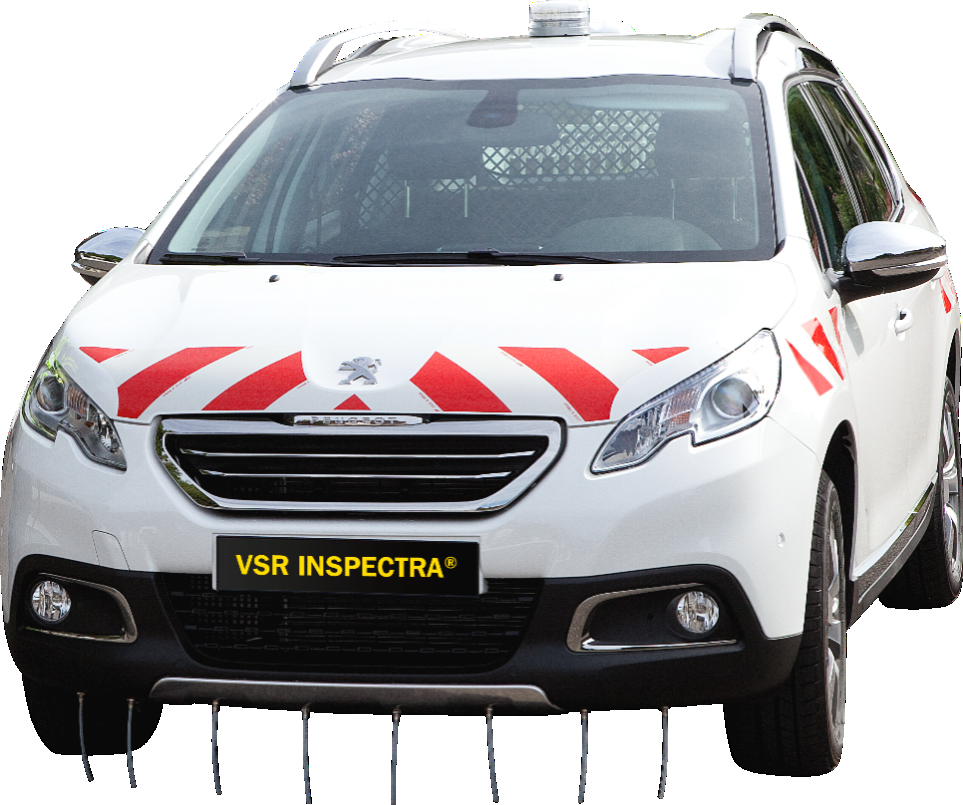 車(chē)載式激光燃?xì)鈾z測(cè)系統(tǒng)(前置）VSR INSPECTRA廬 MK3